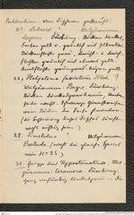 Nachlass Franz Steindachner, Liste (zu Inv.Nr. 537.01) von Prinzessin Therese von Bayern an Franz Steindachner, Inv.Nr. 537.06, Seite 7